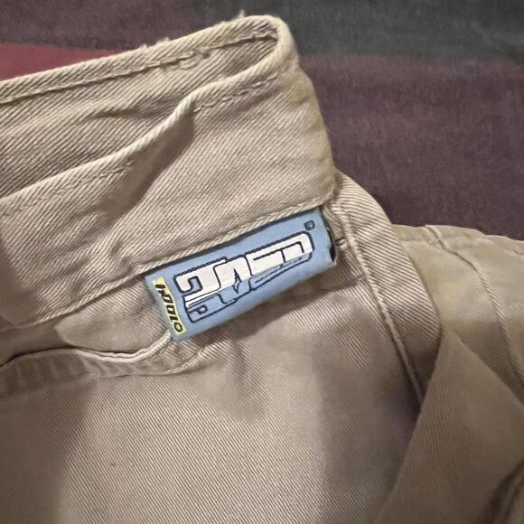 JNCO Women's Tan and Blue Jeans - Picture 5 of 8